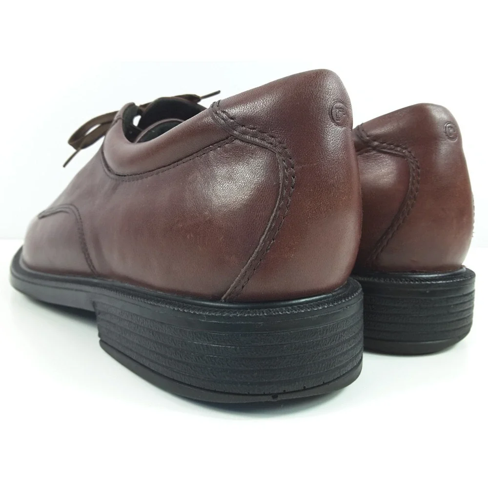 Rockport Margin Men's Brown Oxfords‎ Leather Casual Lace Up Shoes Size 10 M